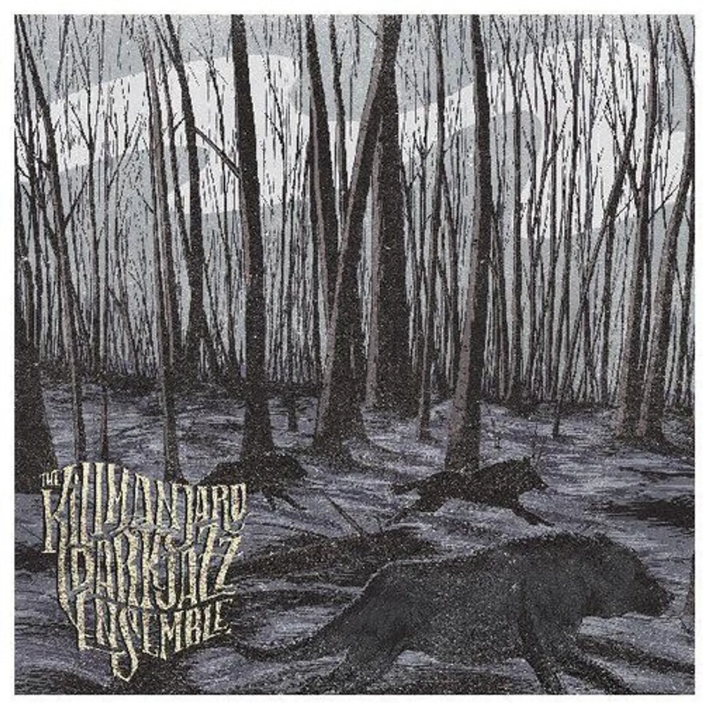 The Kilimanjaro Darkjazz Ensemble I FORSEE THE DARK AHEAD IF I STAY Vinyl Record