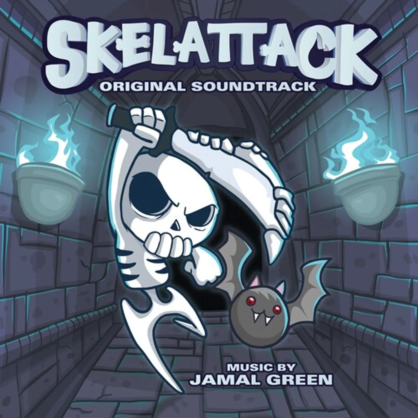 Jamal Green SKELATTACK - Original Soundtrack CD
