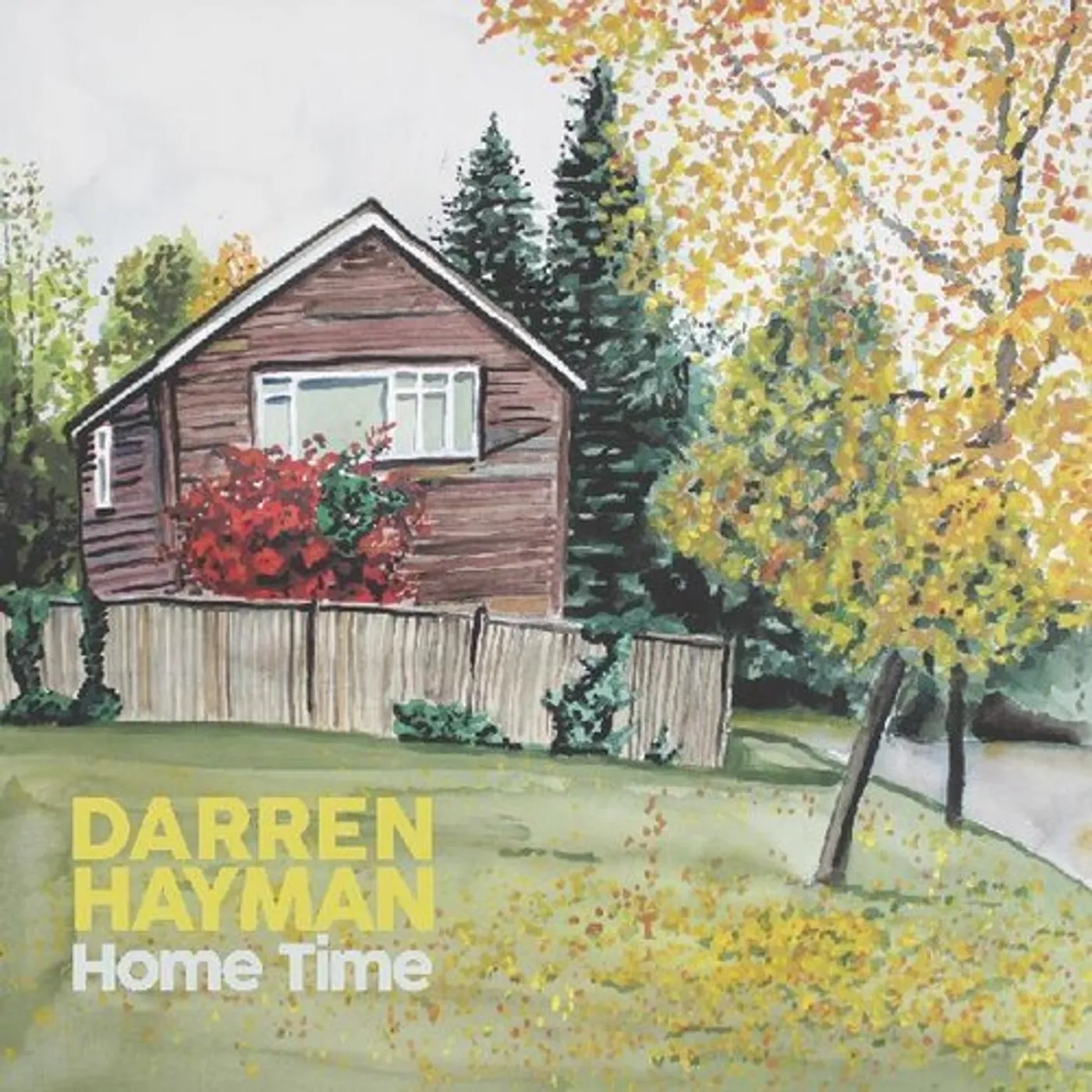 Darren Hayman HOME TIME CD