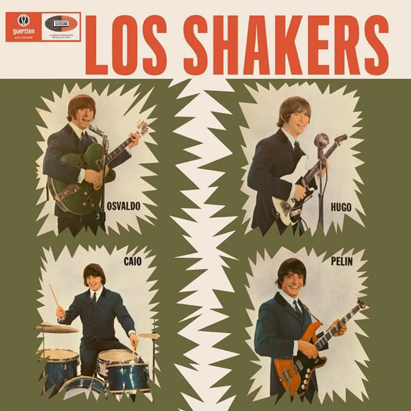 LOS SHAKERS / BREAK IT ALL Vinyl Record