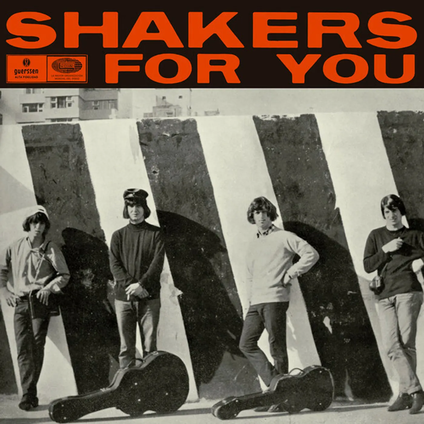 Los Shakers Shakers For You Vinyl Record