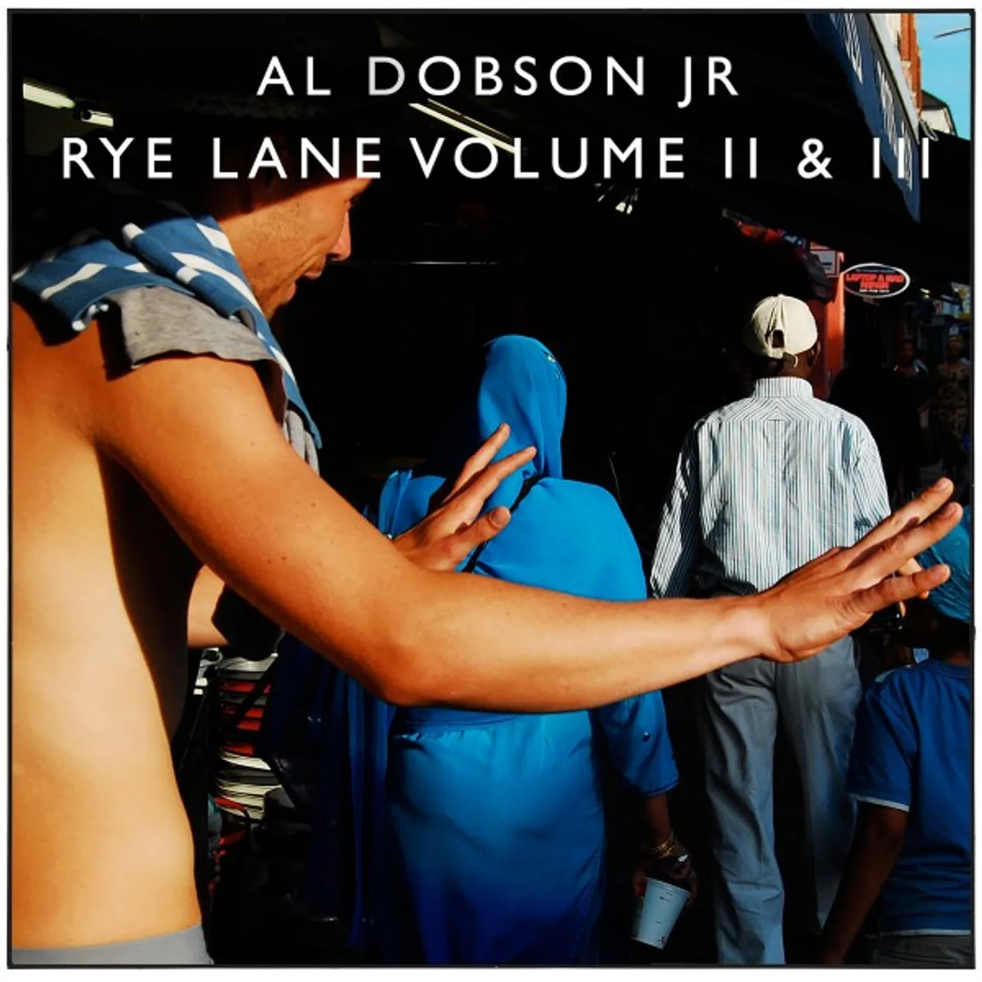 Al Dobson Jr. RYE LANE VOLUME II & III Vinyl Record