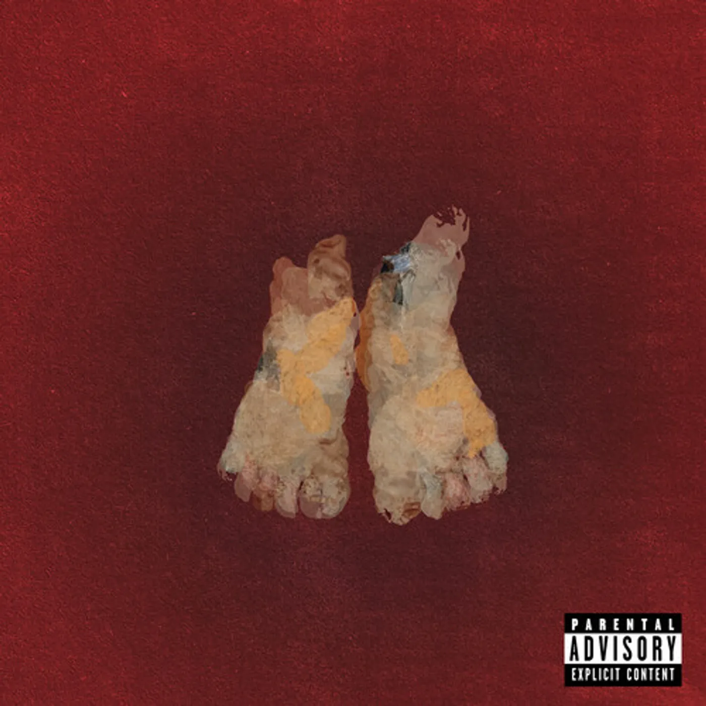 Earl Sweatshirt FEET OF CLAY CD