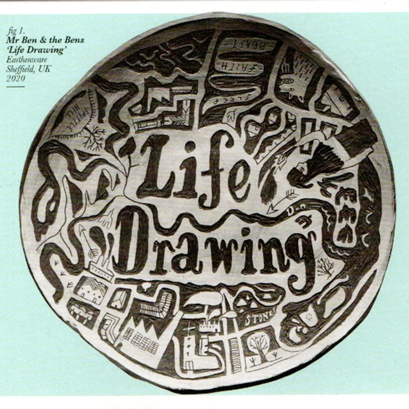 Mr Ben & the Bens Life Drawing Vinyl Record