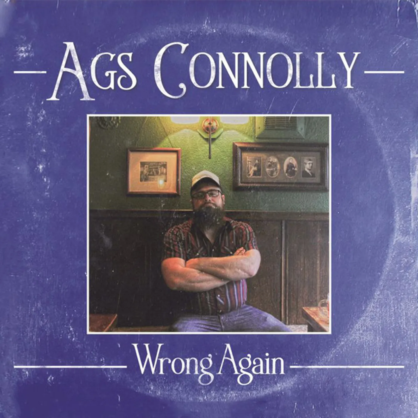 Ags Connolly Wrong Again Vinyl Record