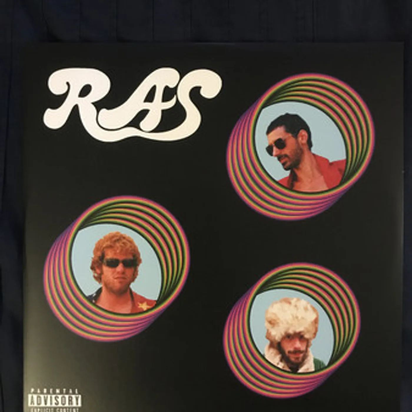RAS Vinyl Record