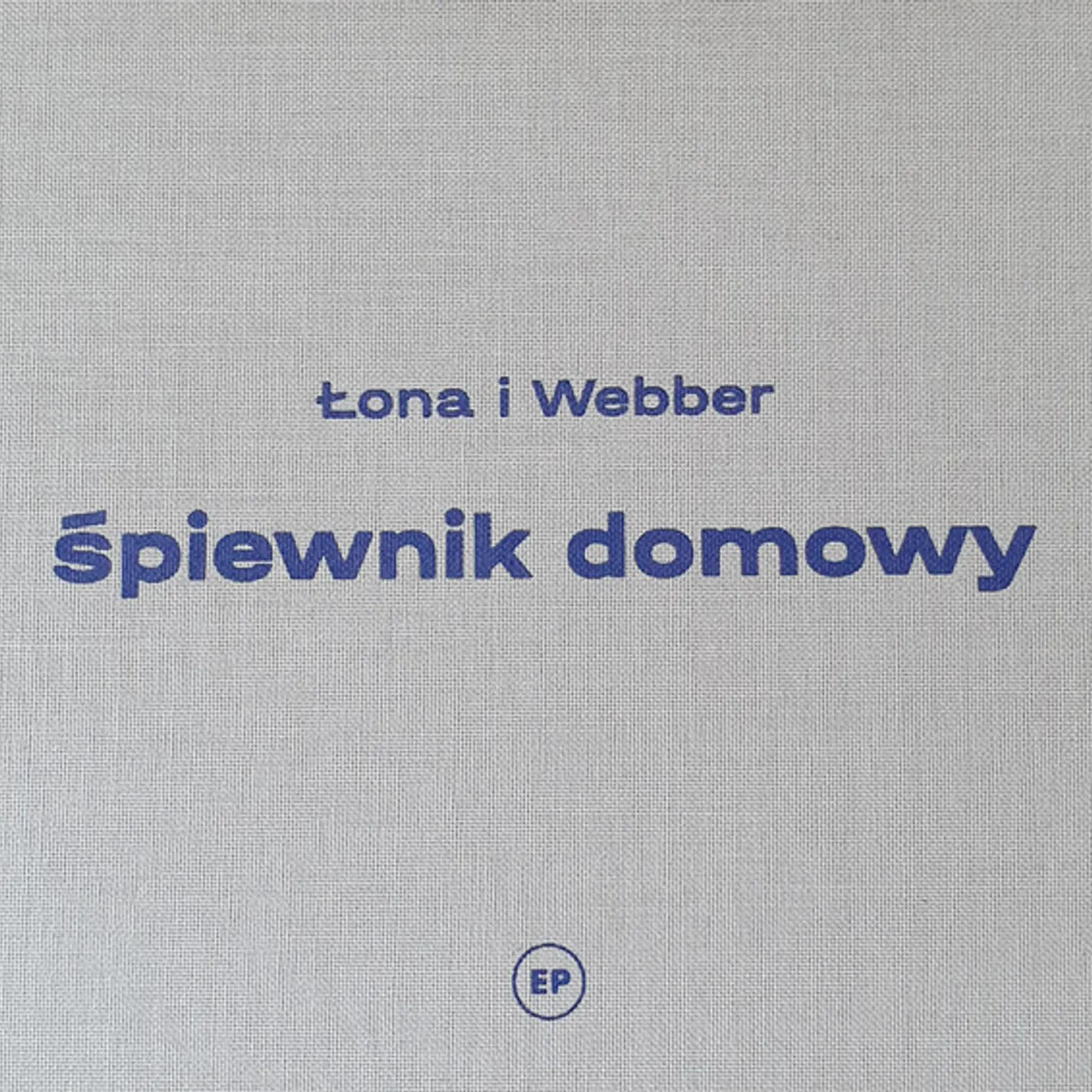 Łona I Webber SPIEWNIK DOMOWY Vinyl Record