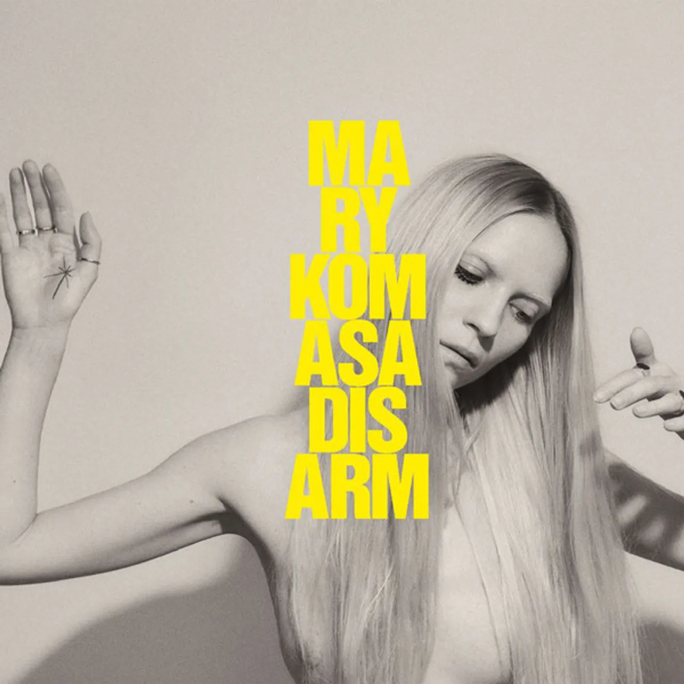 Mary Komasa Disarm Vinyl Record