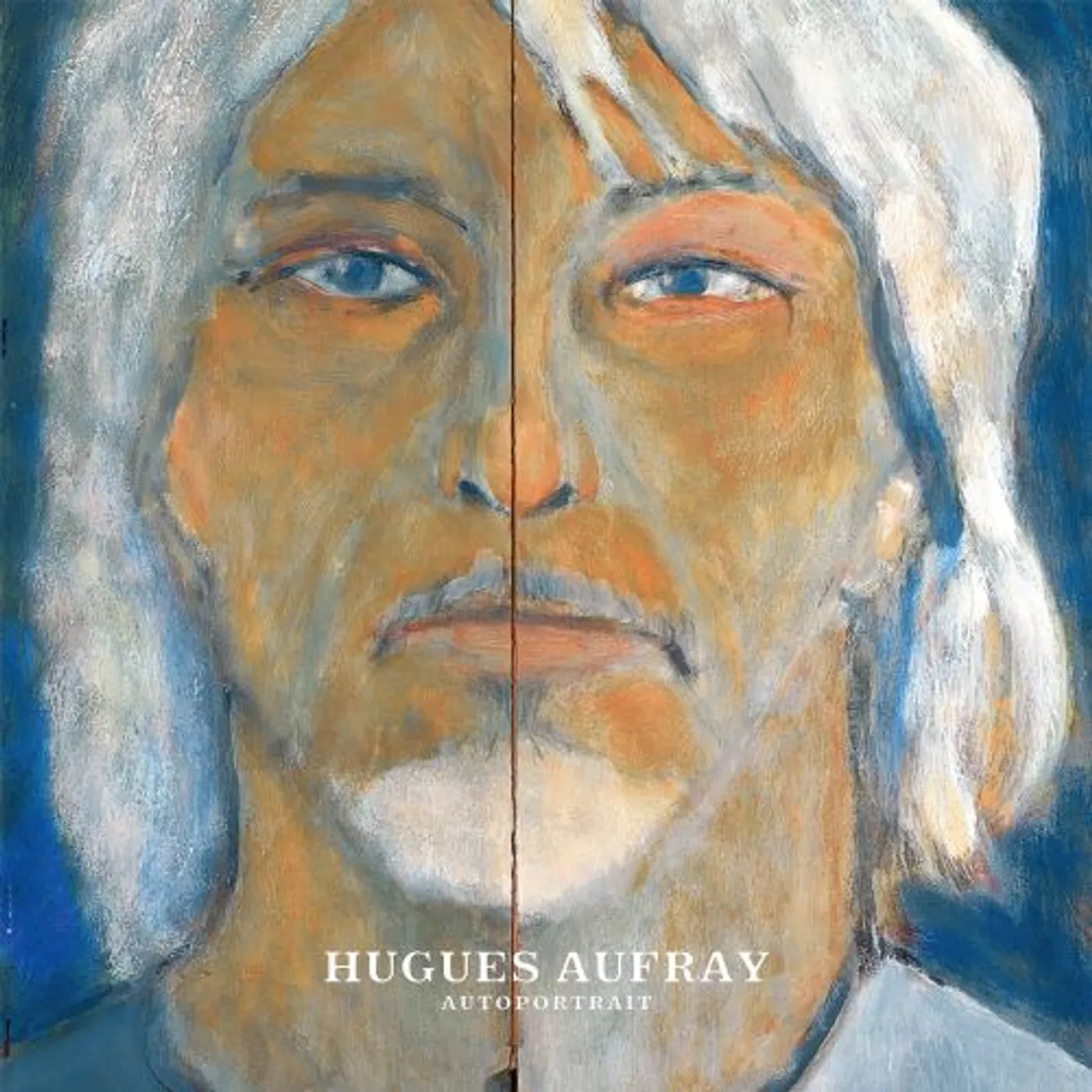 Hugues Aufray Autoportrait Vinyl Record