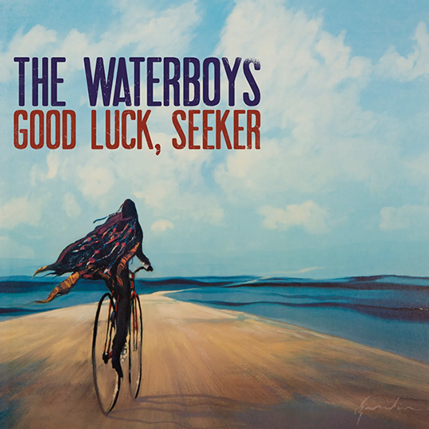 The Waterboys GOOD LUCK SEEKER Vinyl Record