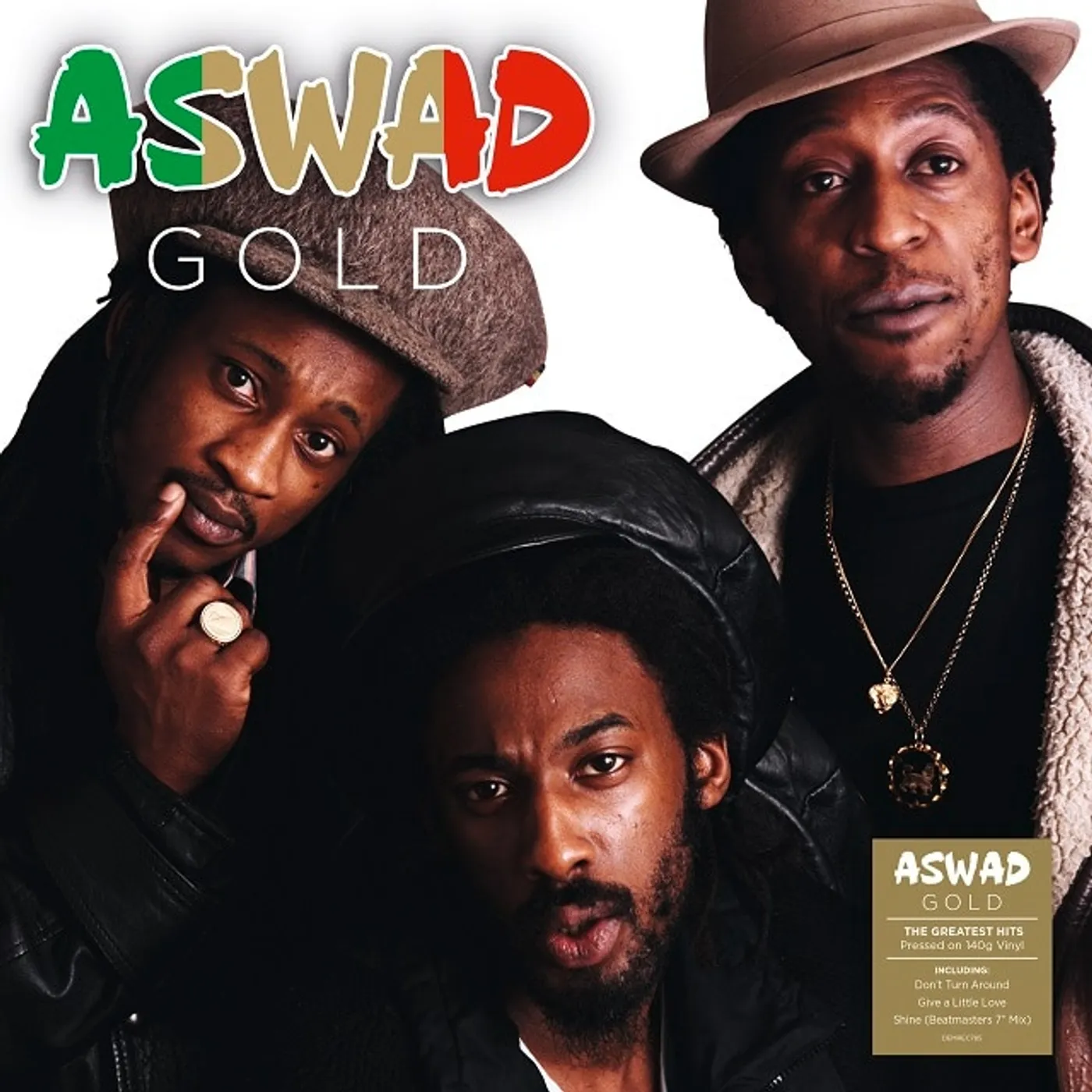Aswad Gold Vinyl Record