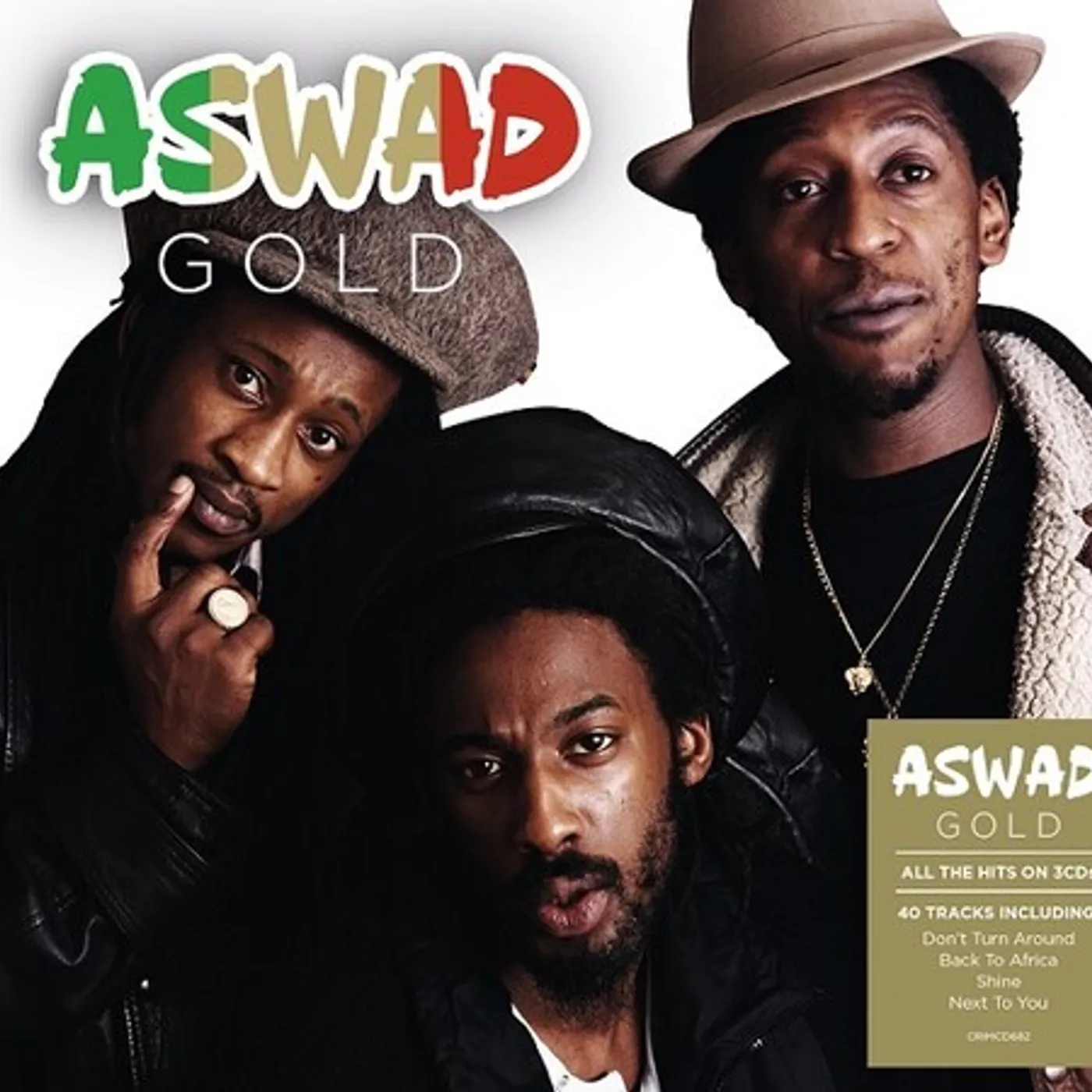 Aswad GOLD CD