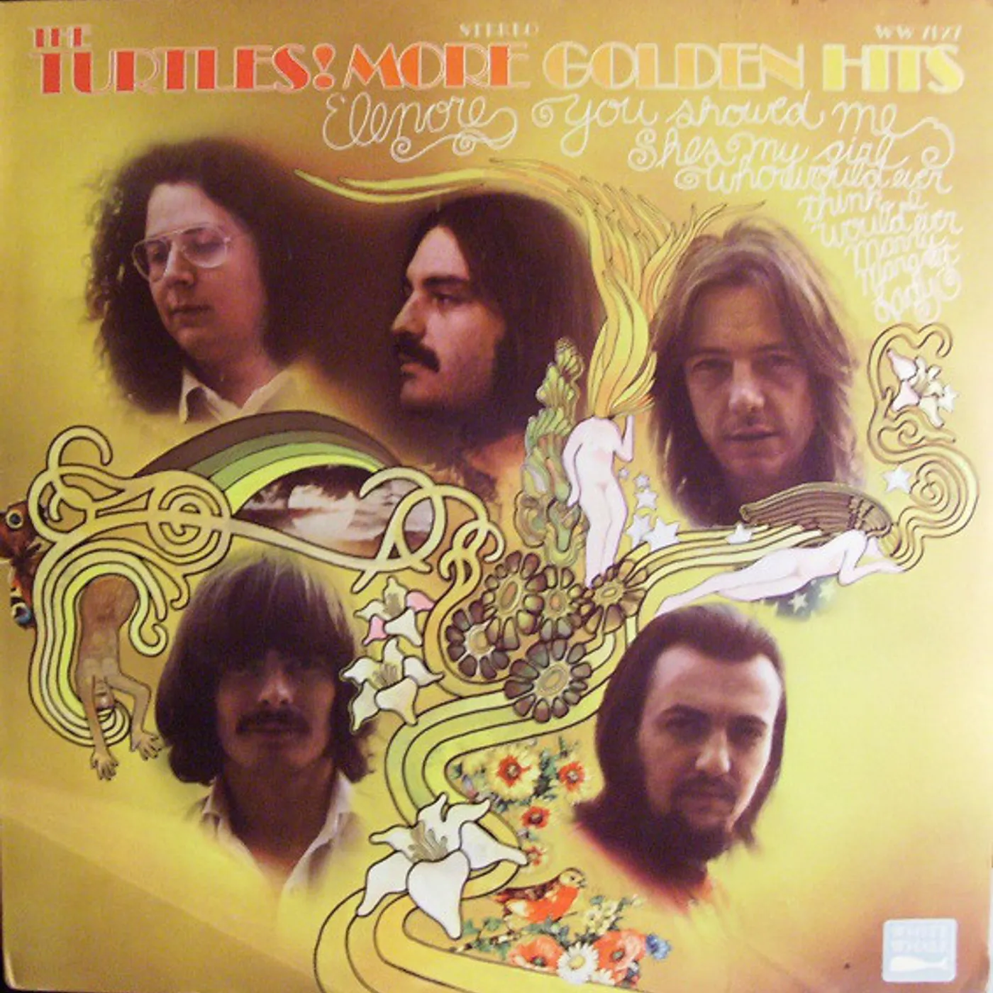 The Turtles MORE GOLDEN HITS Vinyl Record