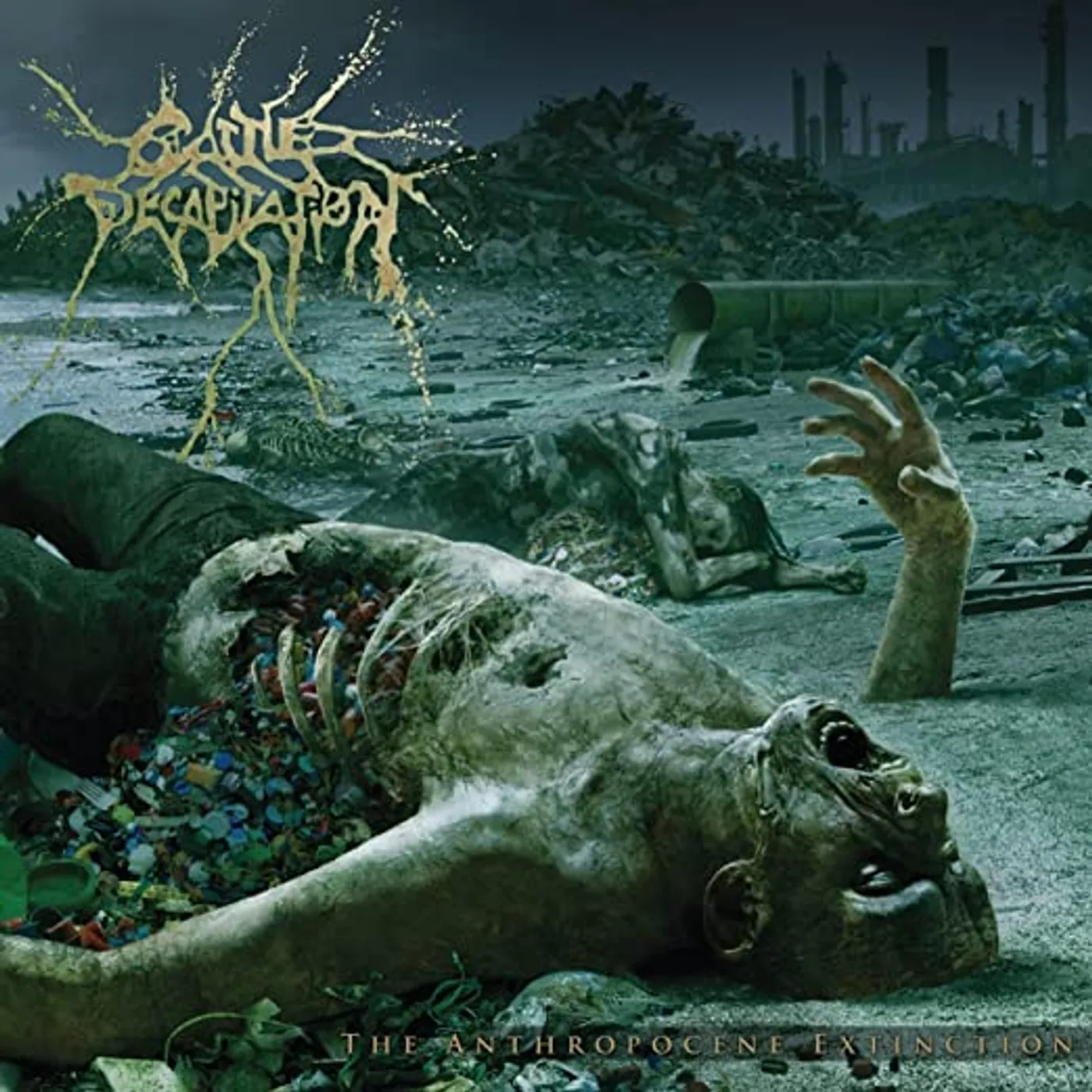 Cattle Decapitation ANTHROPOCENE EXTINCTION Vinyl Record