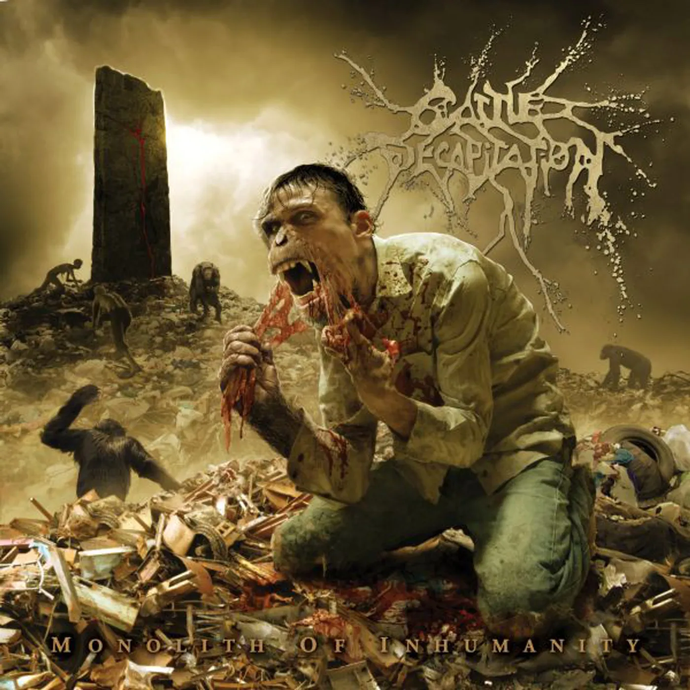 Cattle Decapitation Monolith of Inhumanity Vinyl Record