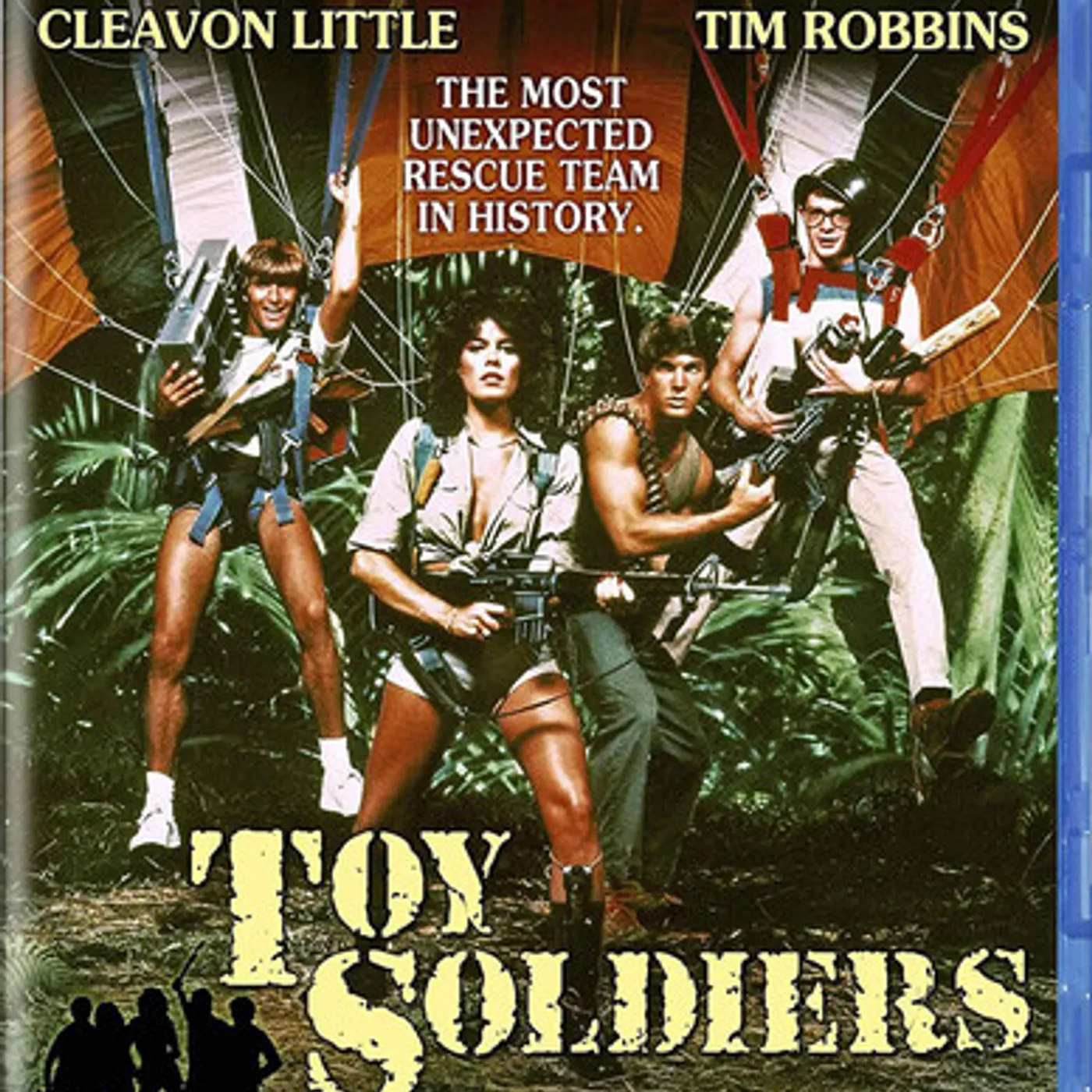 Toy Soldiers (1984) Blu-ray