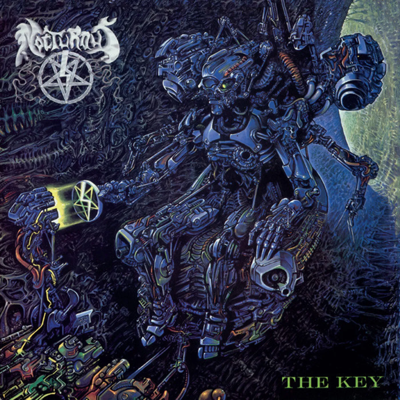 Nocturnus KEY Vinyl Record