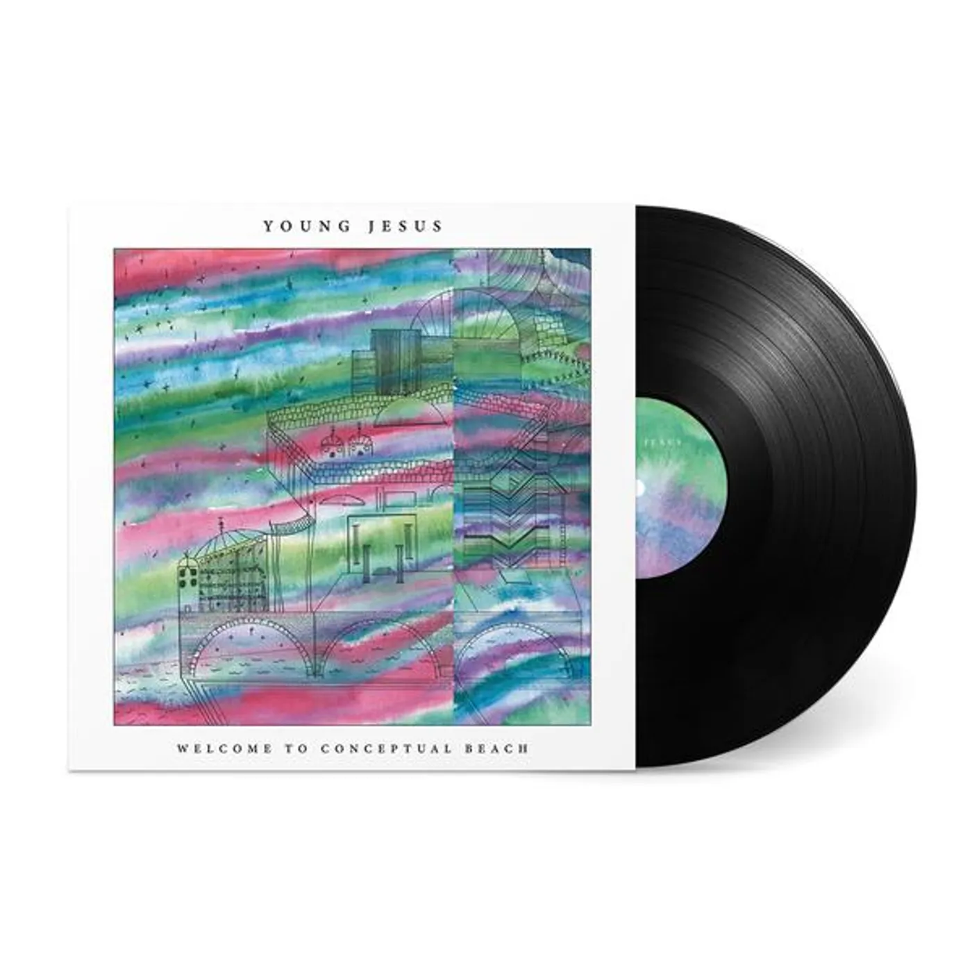 Young Jesus Welcome to Conceptual Beach Vinyl Record