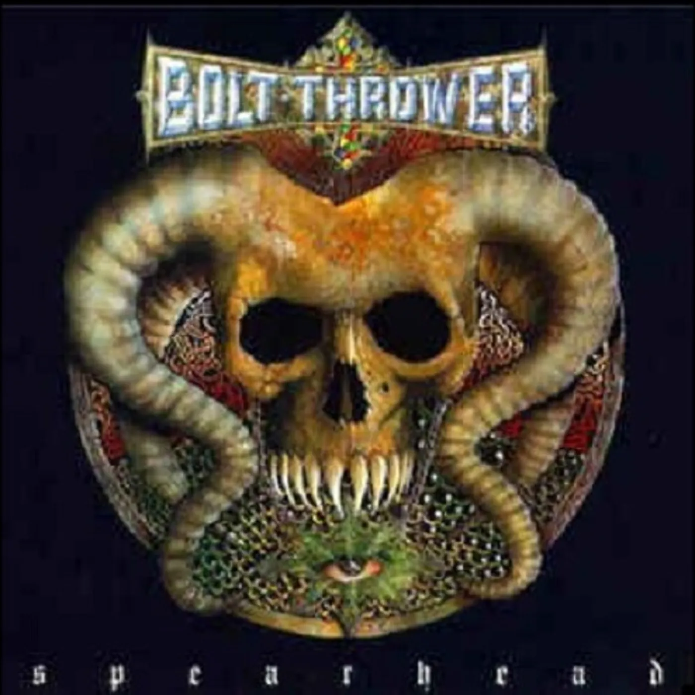 Bolt Thrower SPEARHEAD / CENOTAPH Vinyl Record