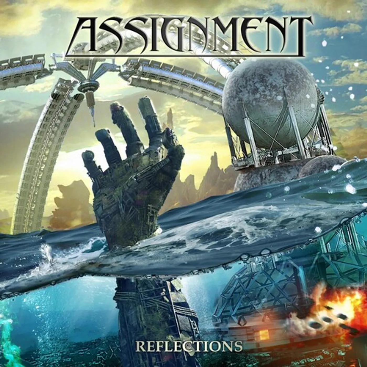 Assignment REFLECTIONS CD