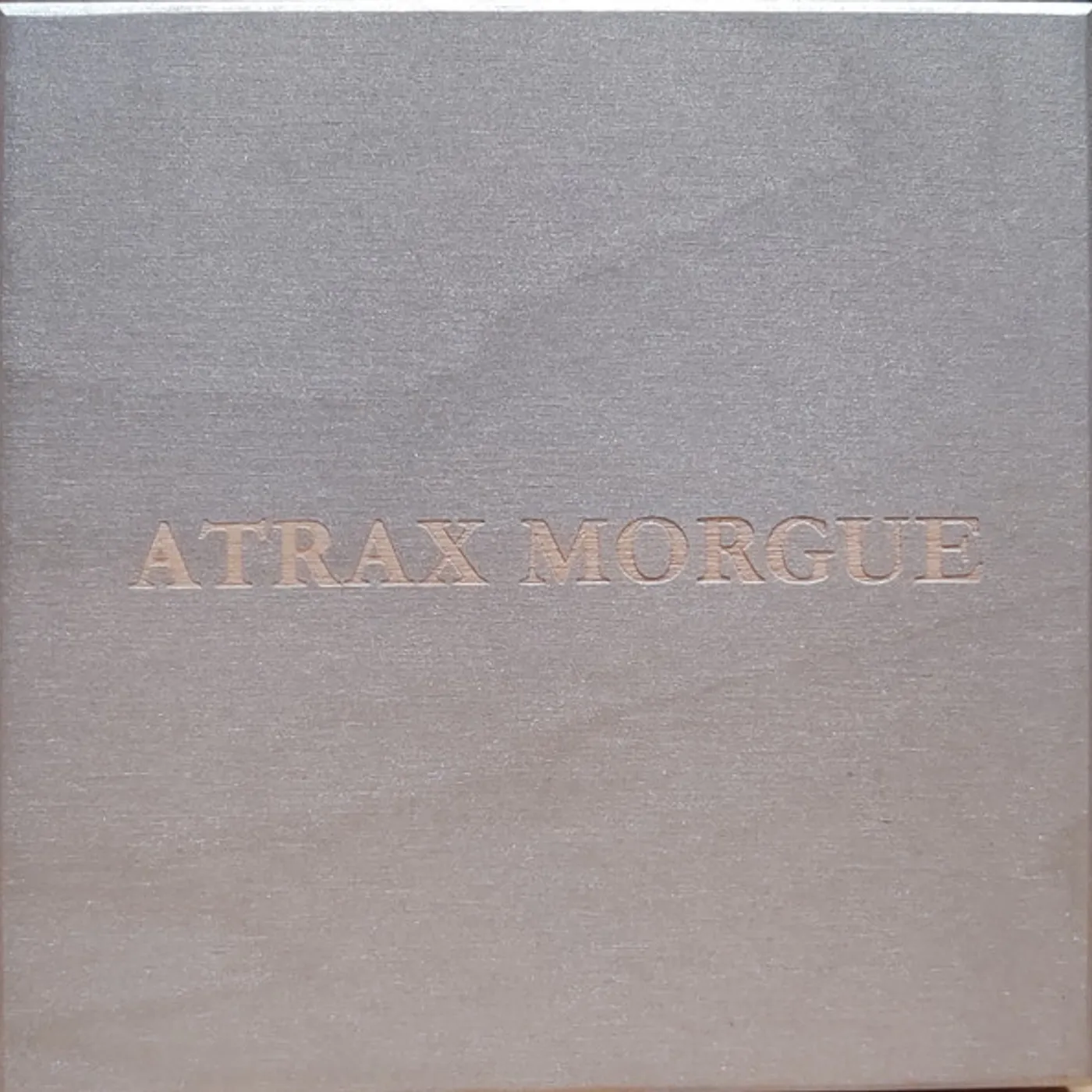 ATRAX MORGUE SILVER BOX CD