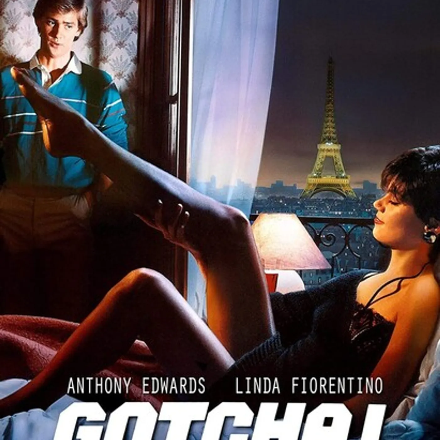 GOTCHA (1985) Blu-ray