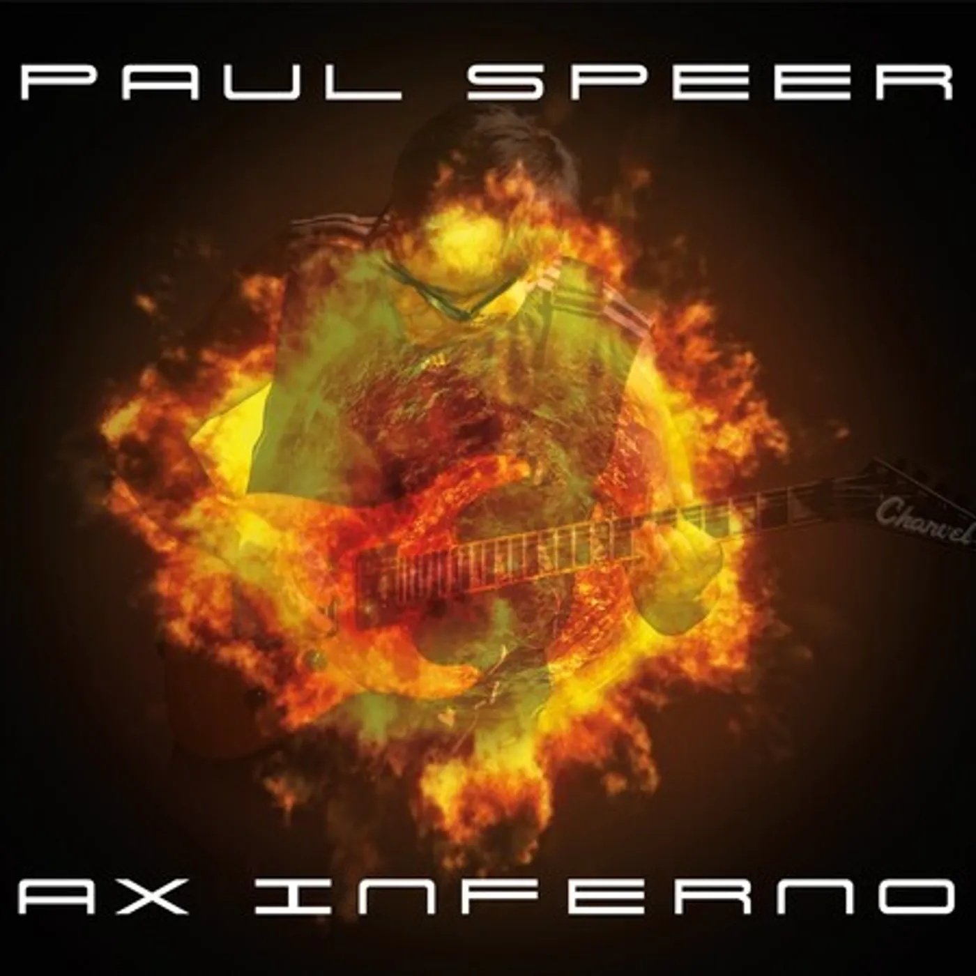 Paul Speer AX INFERNO CD