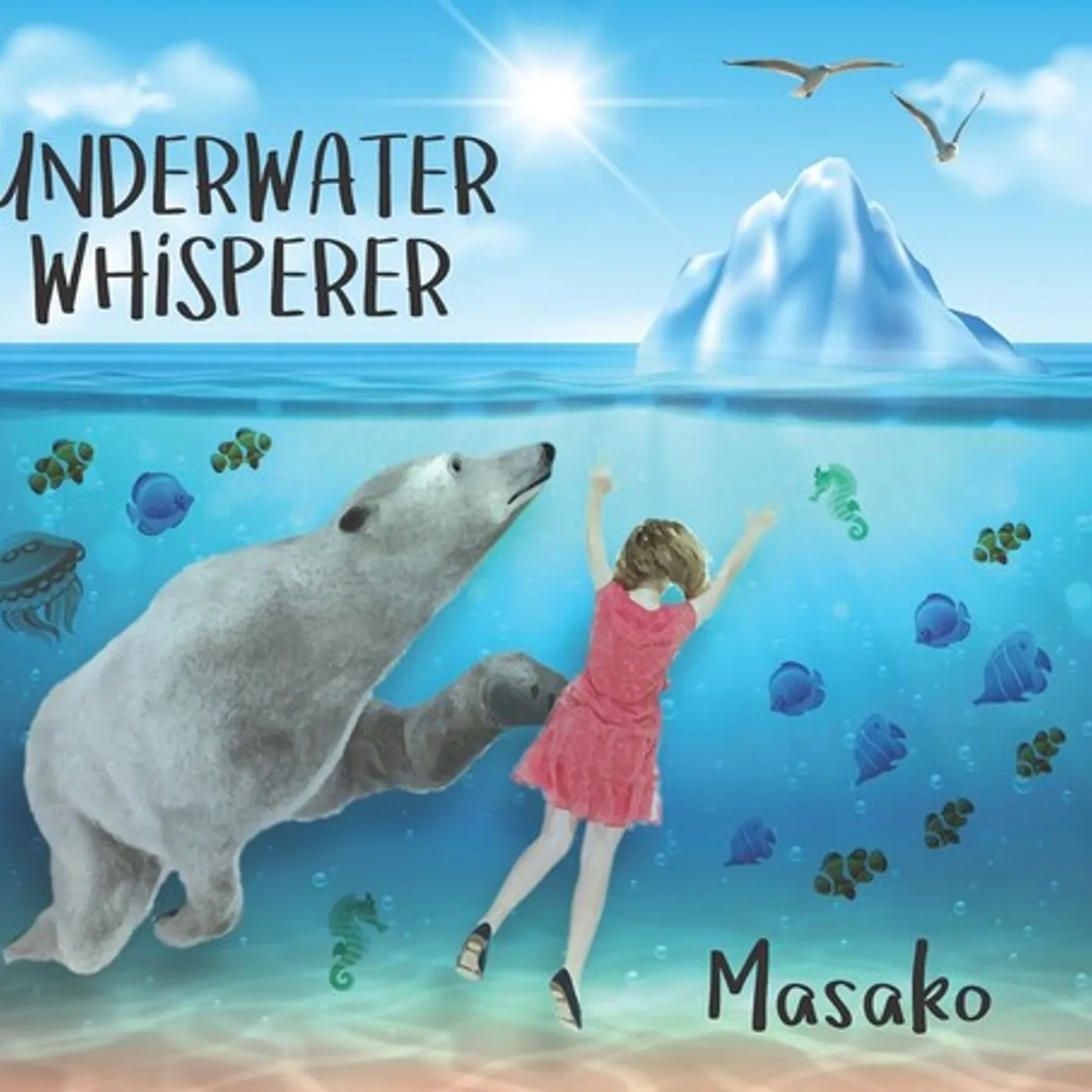 Masako UNDERWATER WHISPERER CD