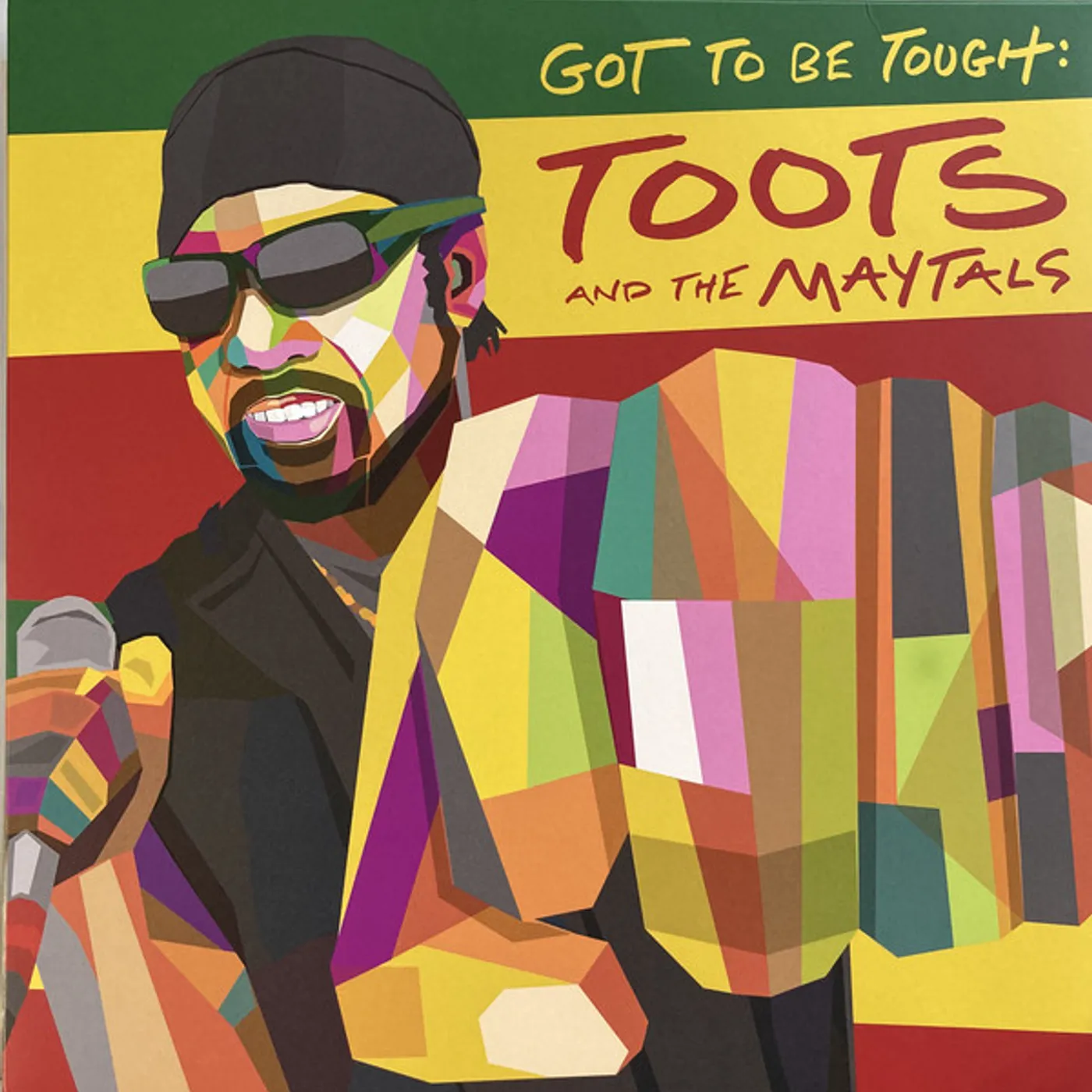 Toots & The Maytals Got To Be Tough Vinyl Record
