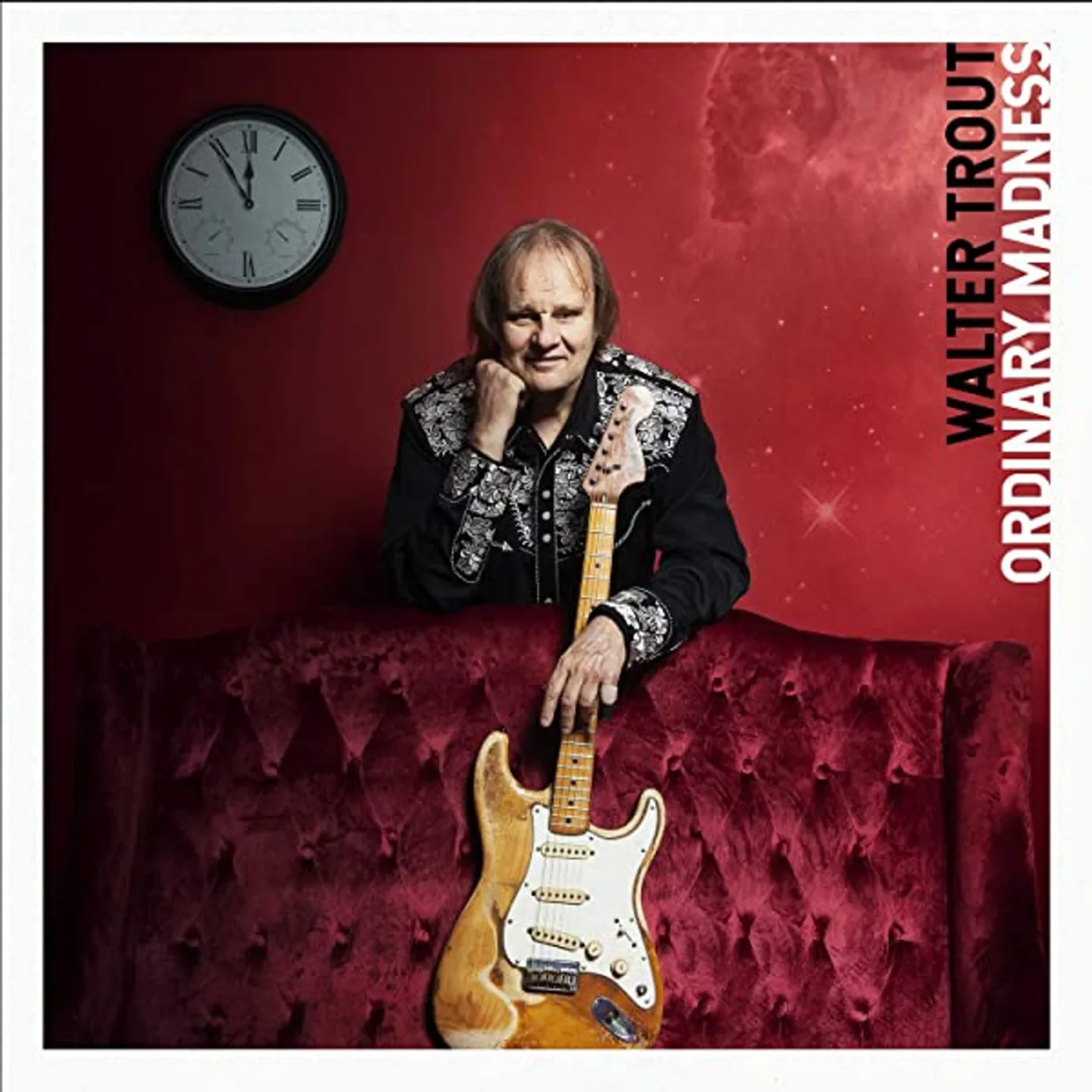 Walter Trout Ordinary Madness Vinyl Record