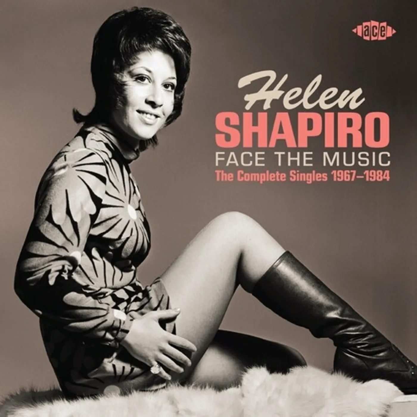 Helen Shapiro FACE THE MUSIC: THE COMPLETE SINGLES 1967-1984 CD