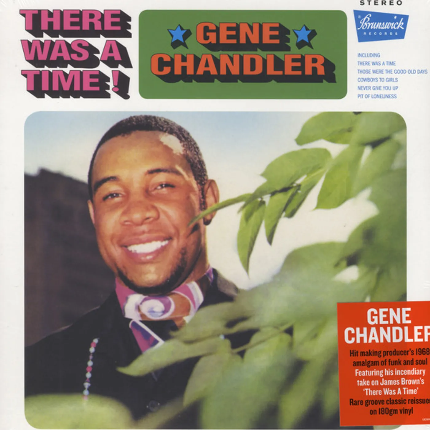 Gene Chandler There Was A Time Vinyl Record