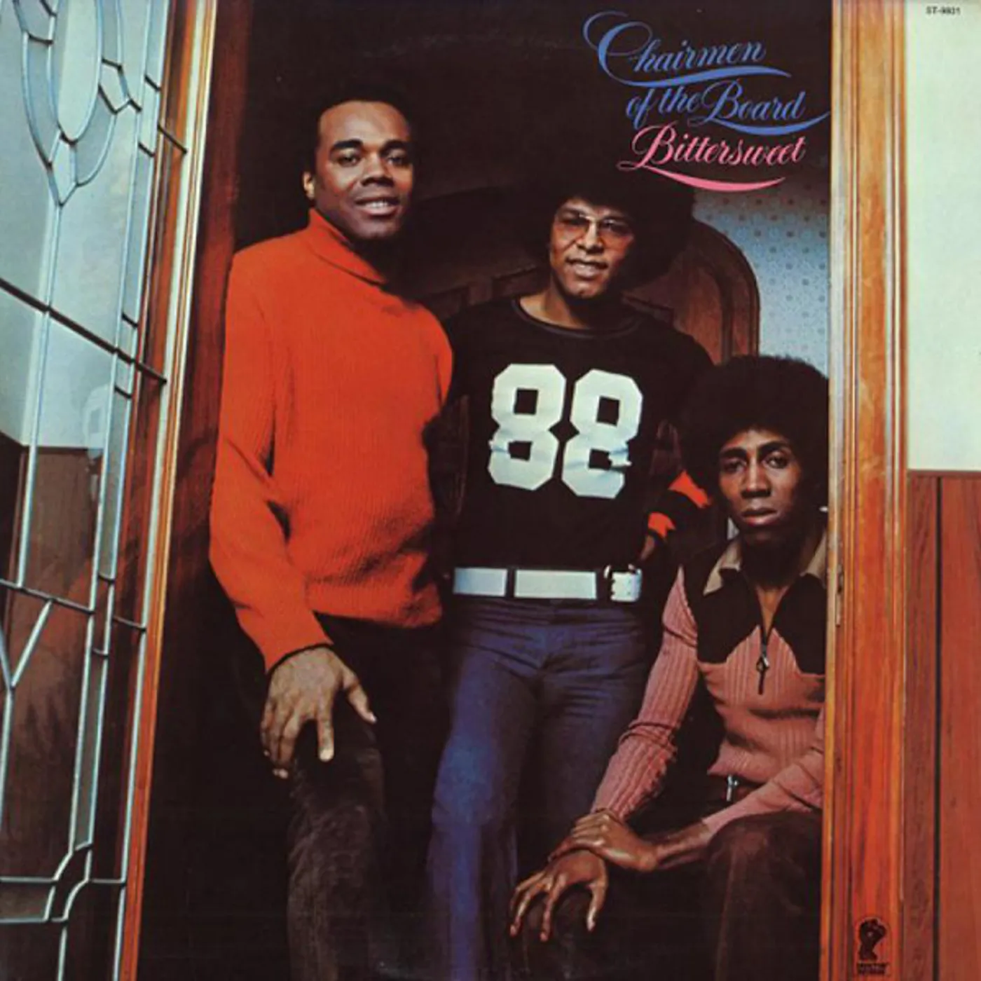 The Chairmen of the Board Bittersweet Vinyl Record