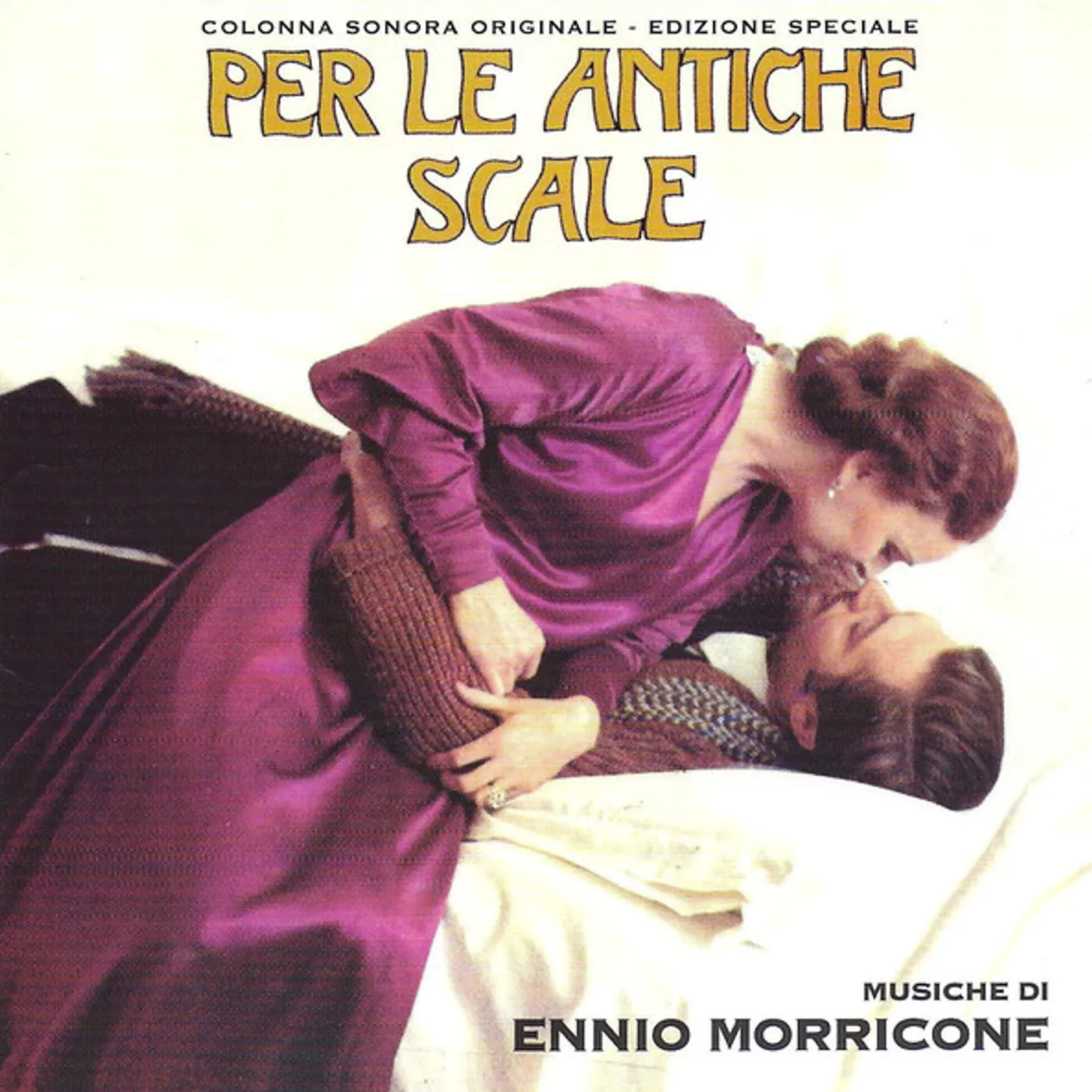 Ennio Morricone PER LE ANTICHE SCALE / Original Soundtrack Vinyl Record