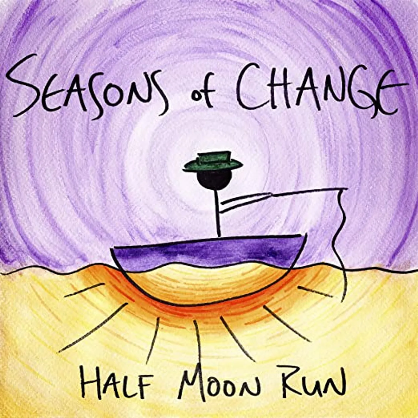 Half Moon Run Seasons of Change Vinyl Record