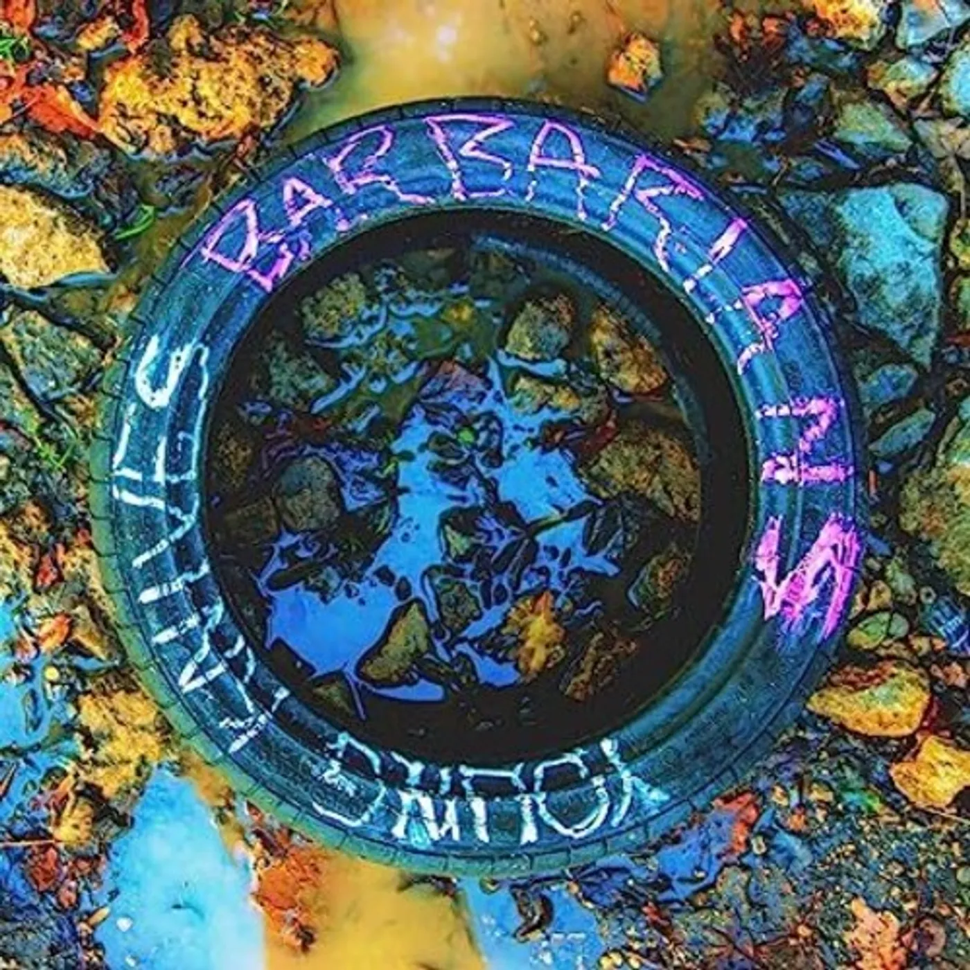 Young Knives BARBARIANS CD