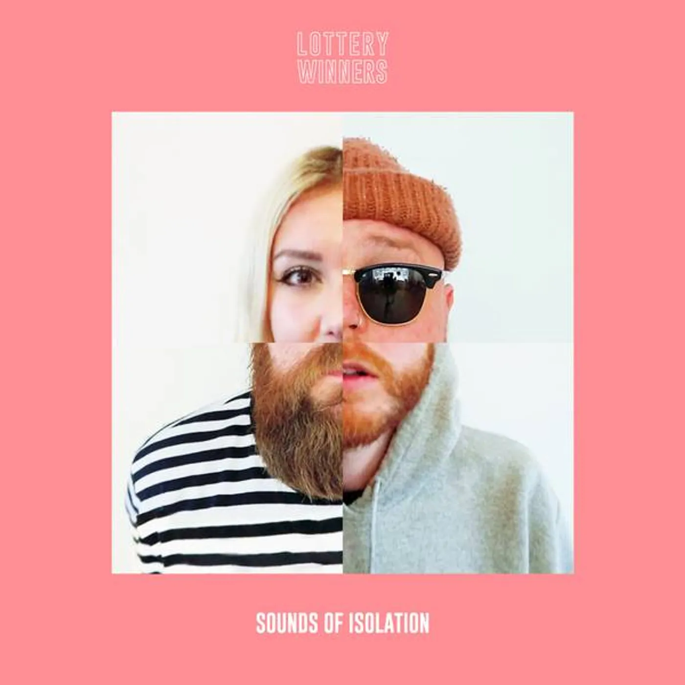 The Lottery Winners SOUNDS OF ISOLATION Vinyl Record