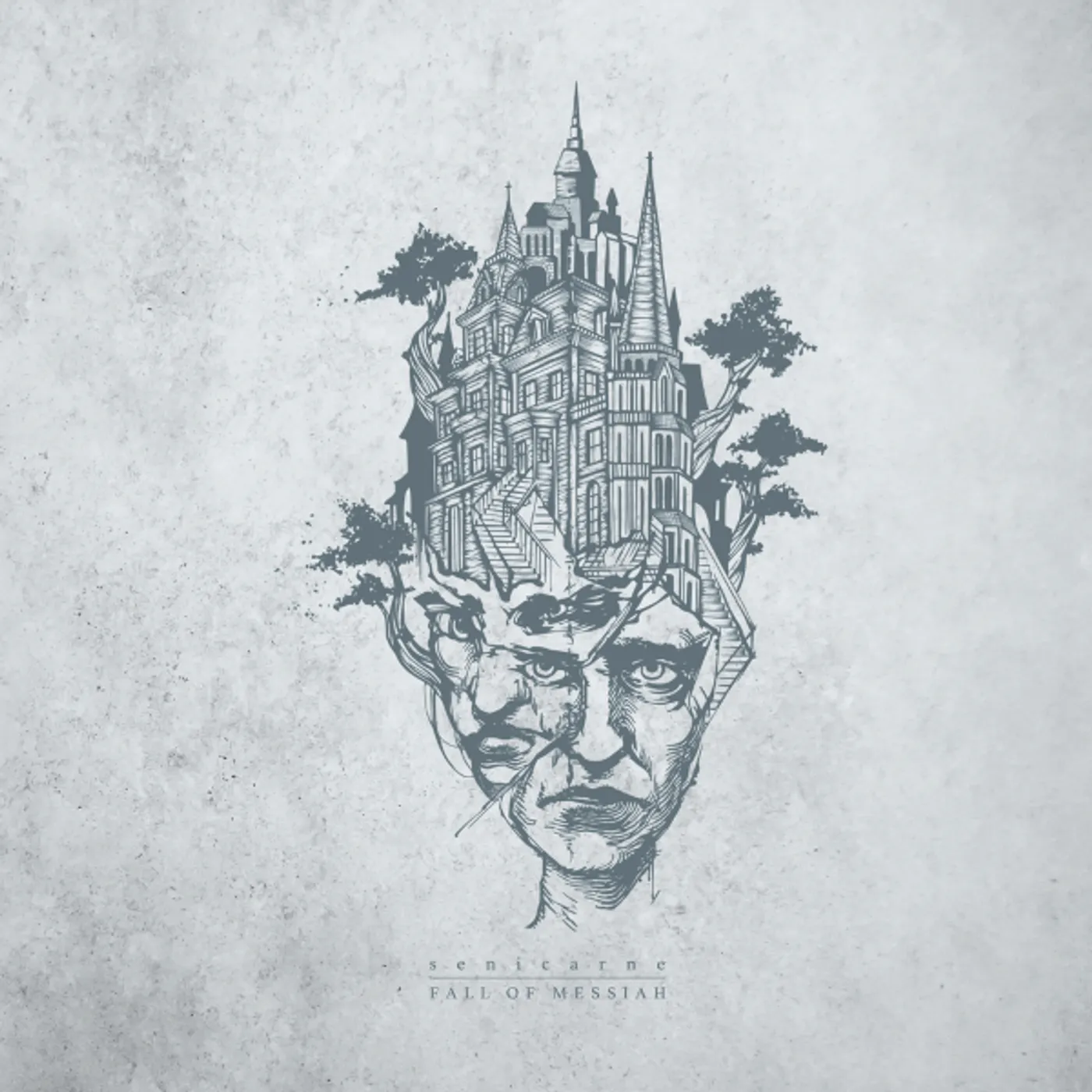 Fall Of Messiah Senicarne Vinyl Record