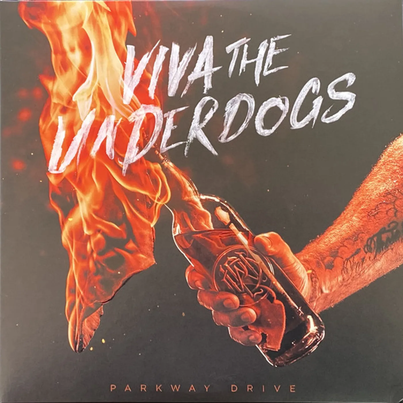Parkway Drive Viva The Underdogs Vinyl Record