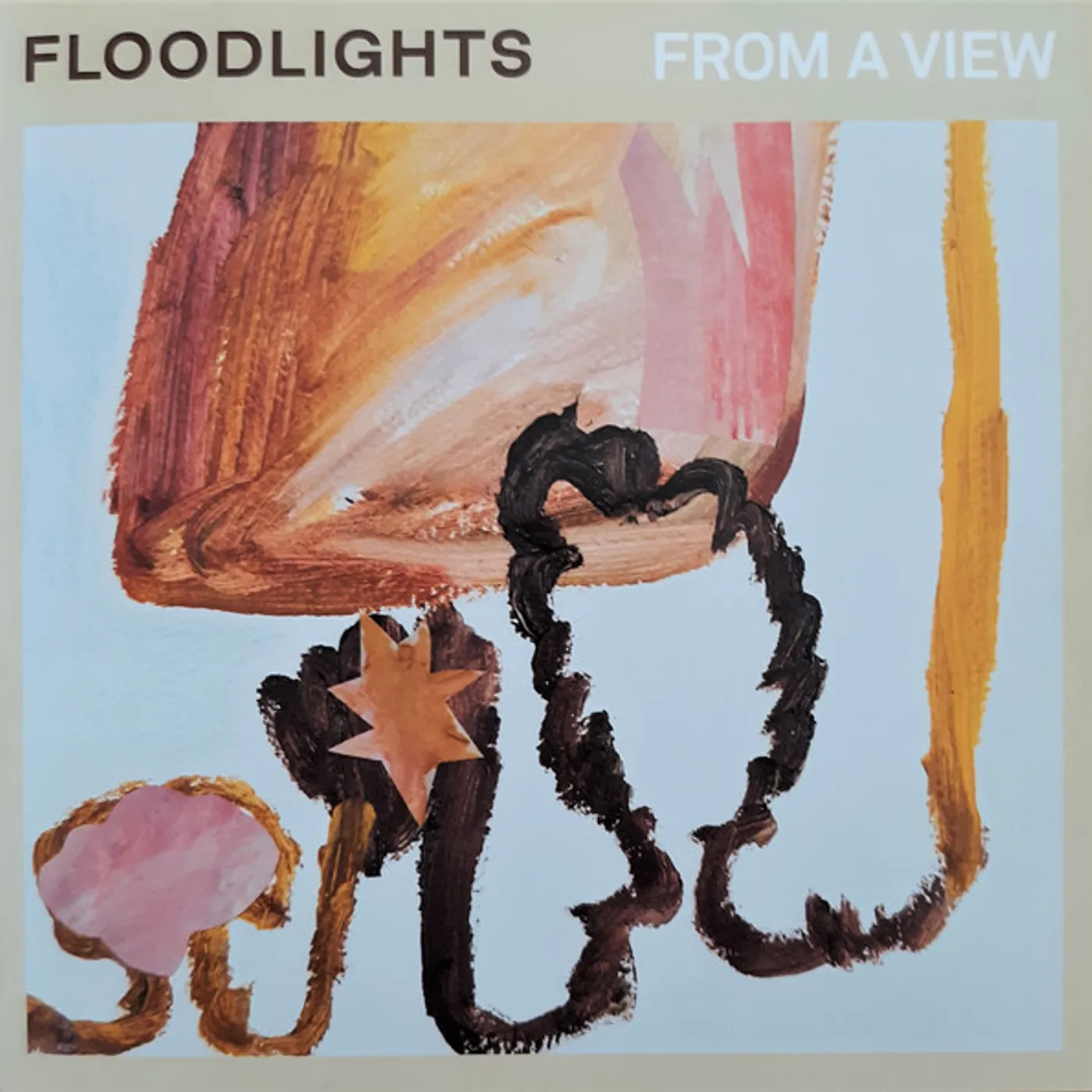 Floodlights From a View Vinyl Record