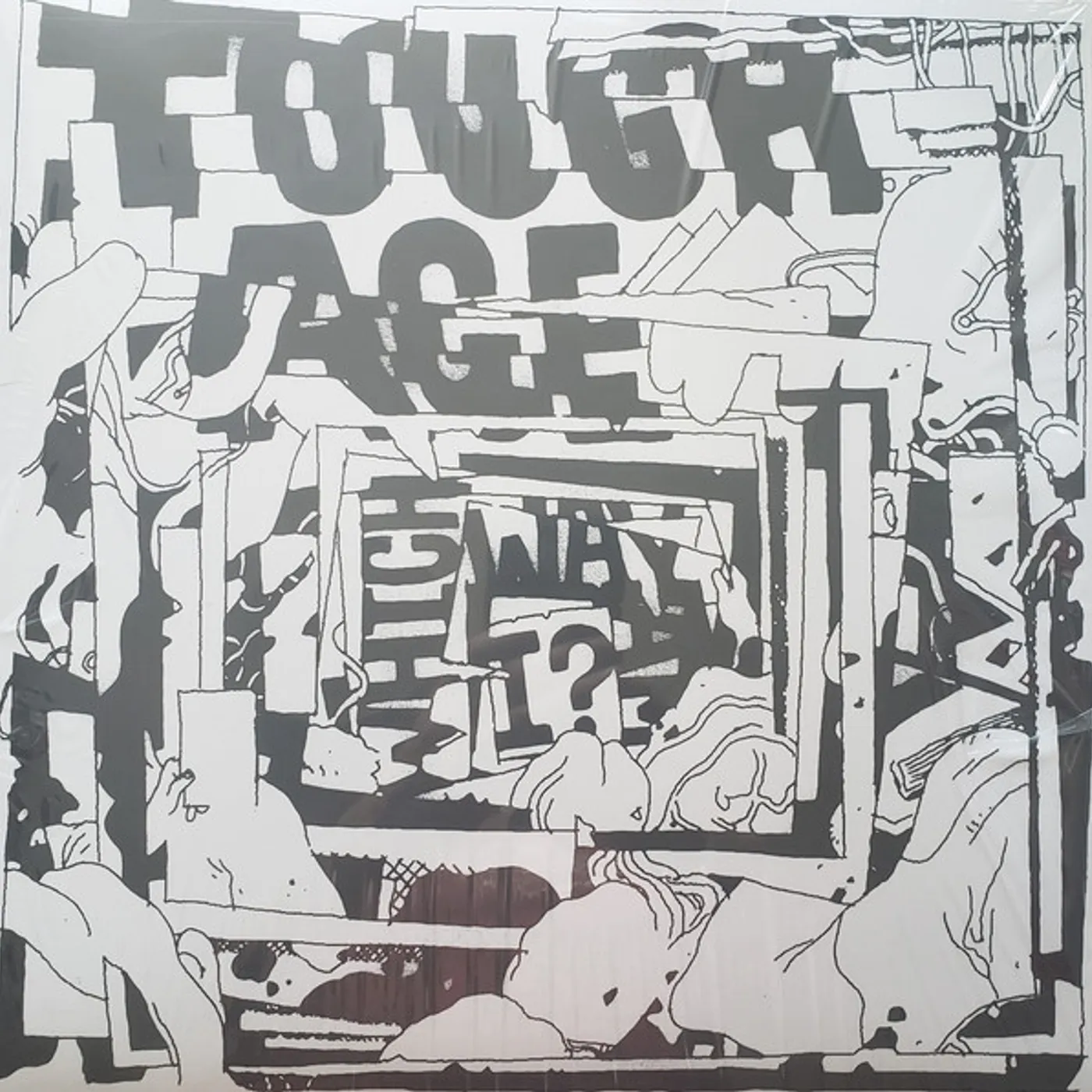 Tough Age Which Way Am I? Vinyl Record