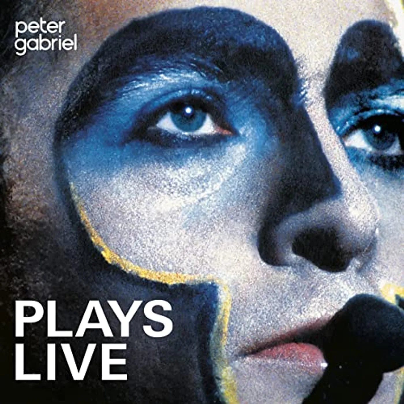 Peter Gabriel Plays Live Vinyl Record