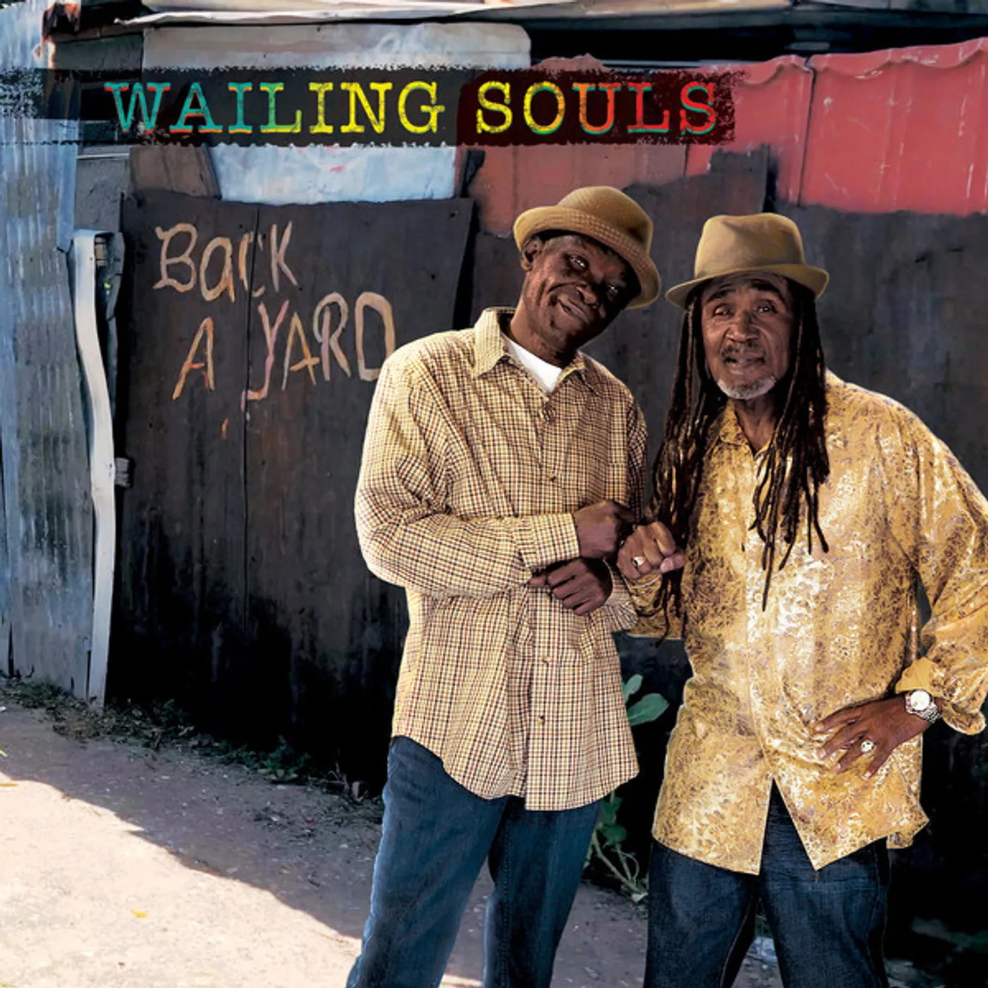 Wailing Souls BACK A YARD Vinyl Record