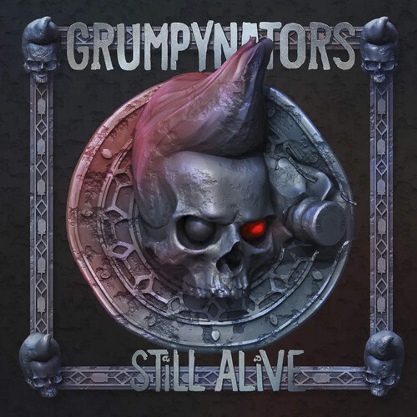 Grumpynators STILL ALIVE CD