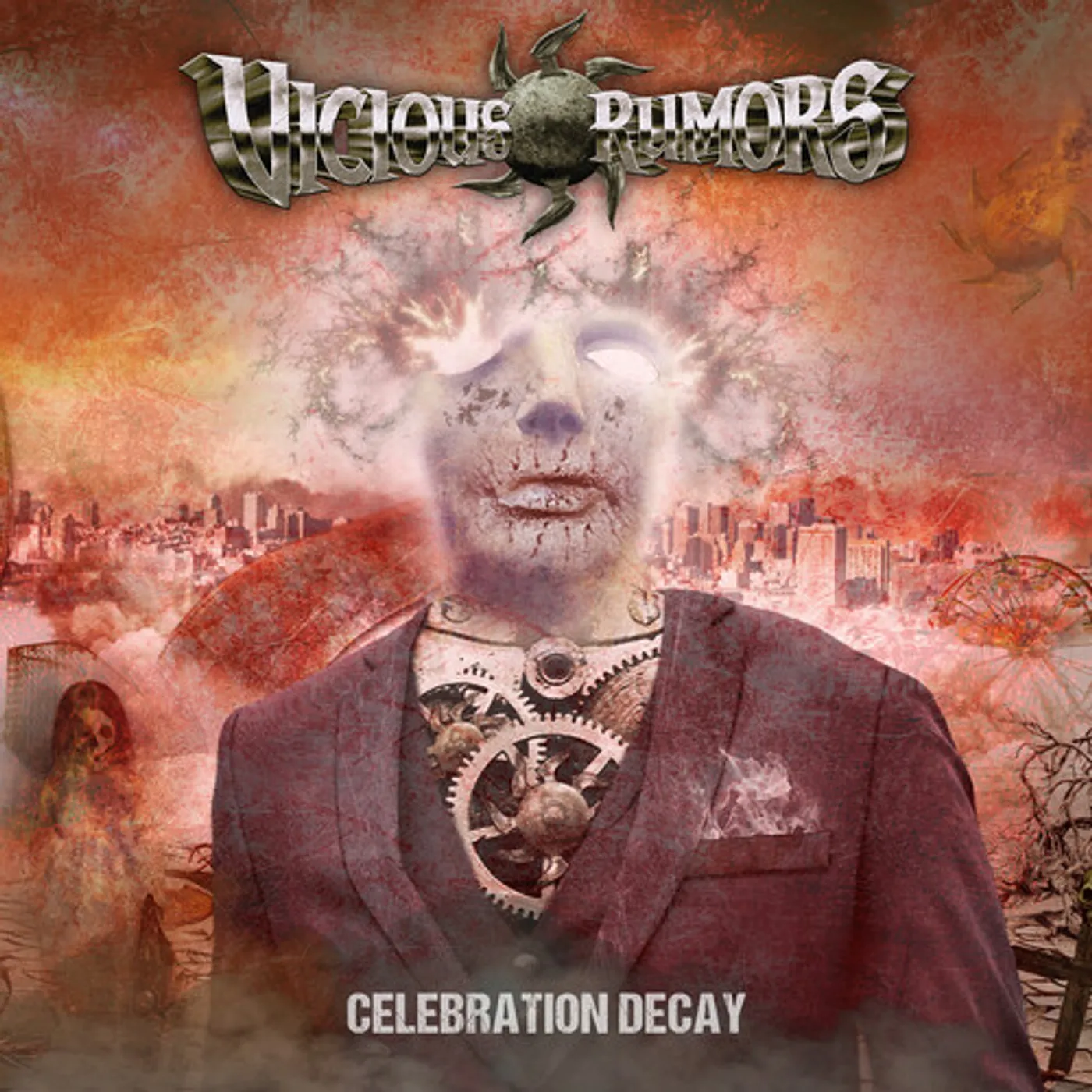 Vicious Rumors CELEBRATION DECAY CD