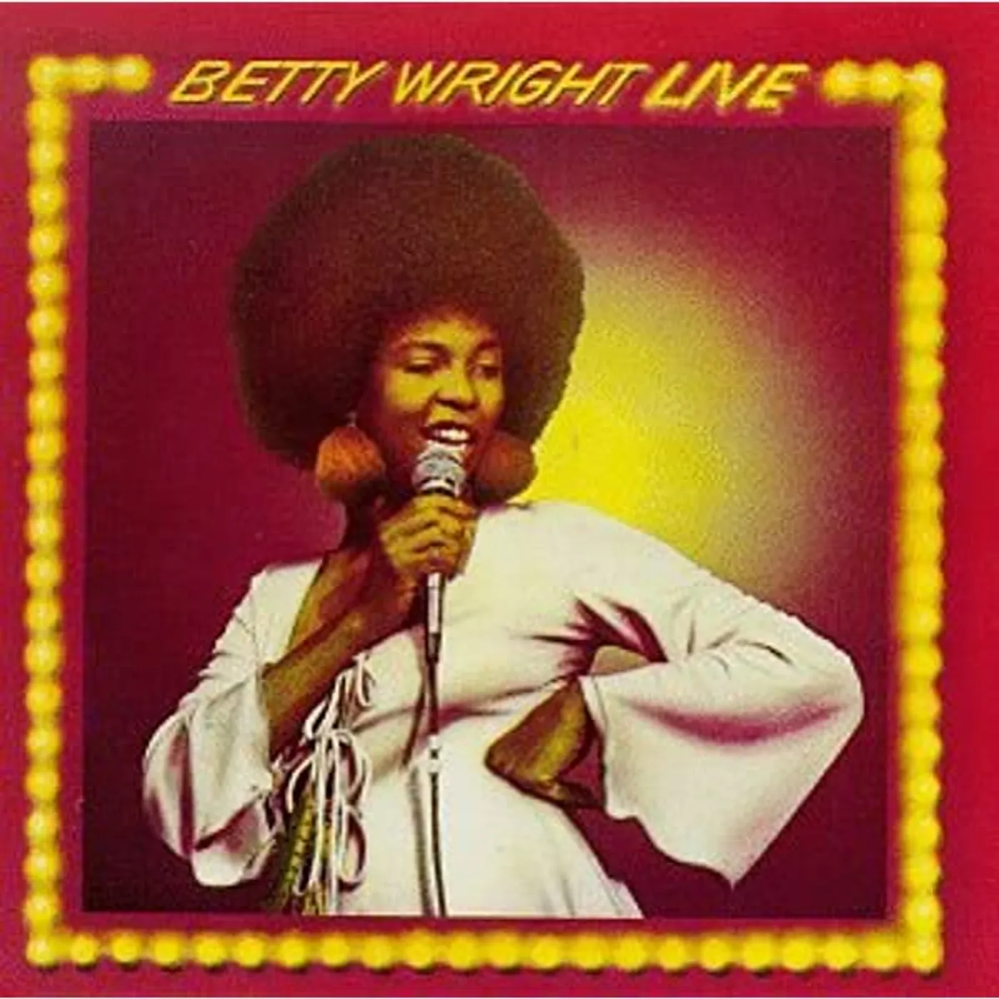 BETTY WRIGHT LIVE (LIMITED TRANSLUCENT YELLOW VINYL/180G/NUMBERED) Vinyl Record