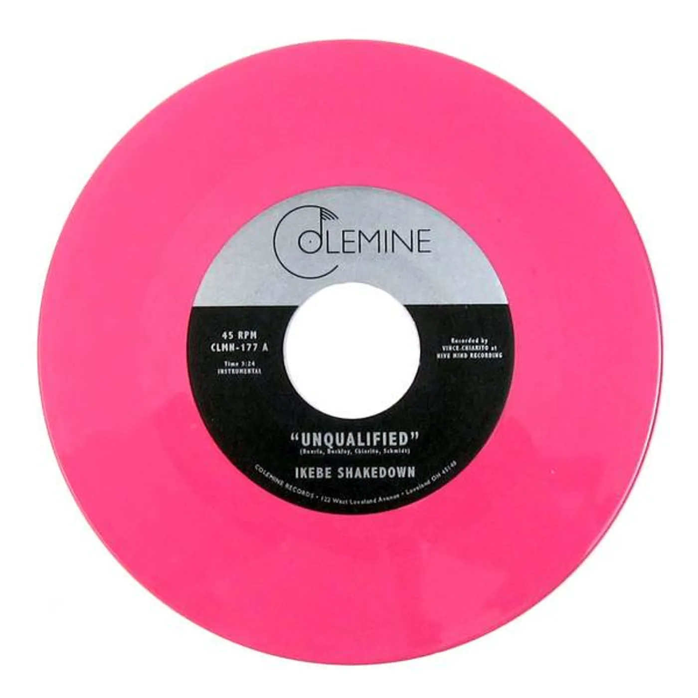 Ikebe Shakedown UNQUALIFIED Vinyl Record