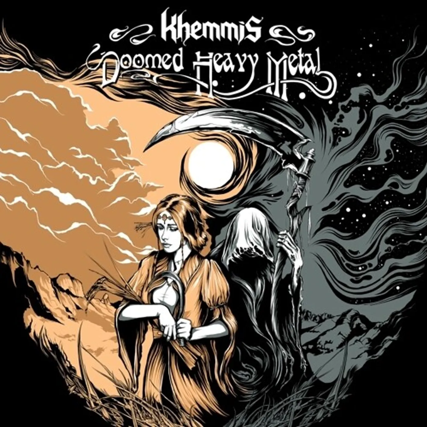 Khemmis DOOMED HEAVY METAL CD