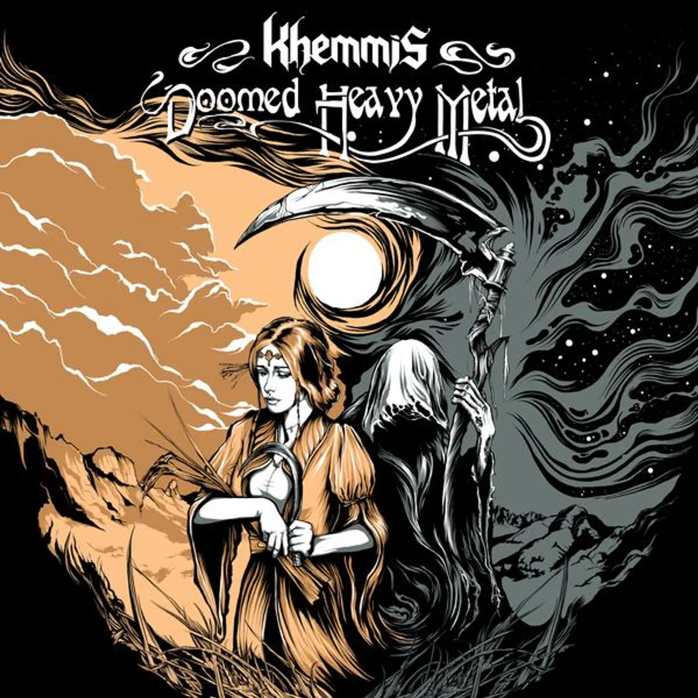 Khemmis Doomed Heavy Metal Vinyl Record