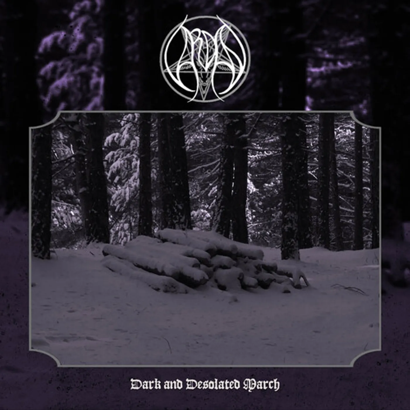 Vardan DARK & DESOLATED MARCH CD